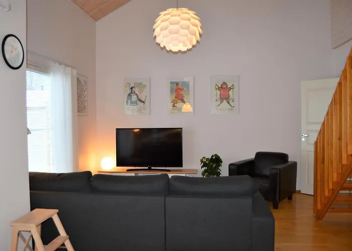 Vuokatin Taika 1 - Loppusiivous Sisaeltyy Hintaan 公寓 沃卡蒂