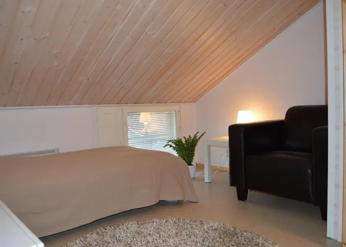 公寓 Vuokatin Taika 1 - Loppusiivous Sisaeltyy Hintaan 沃卡蒂